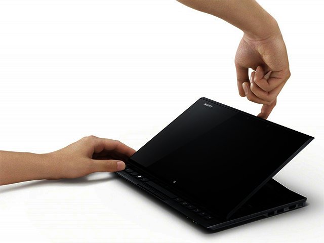 News: Sony reveals hybrid ultrabook and slate device